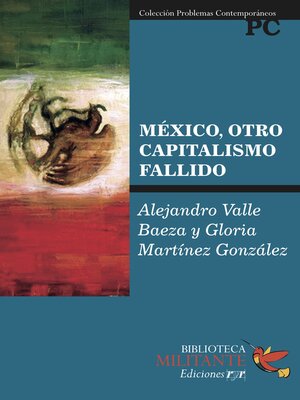 cover image of México, otro capitalismo fallido